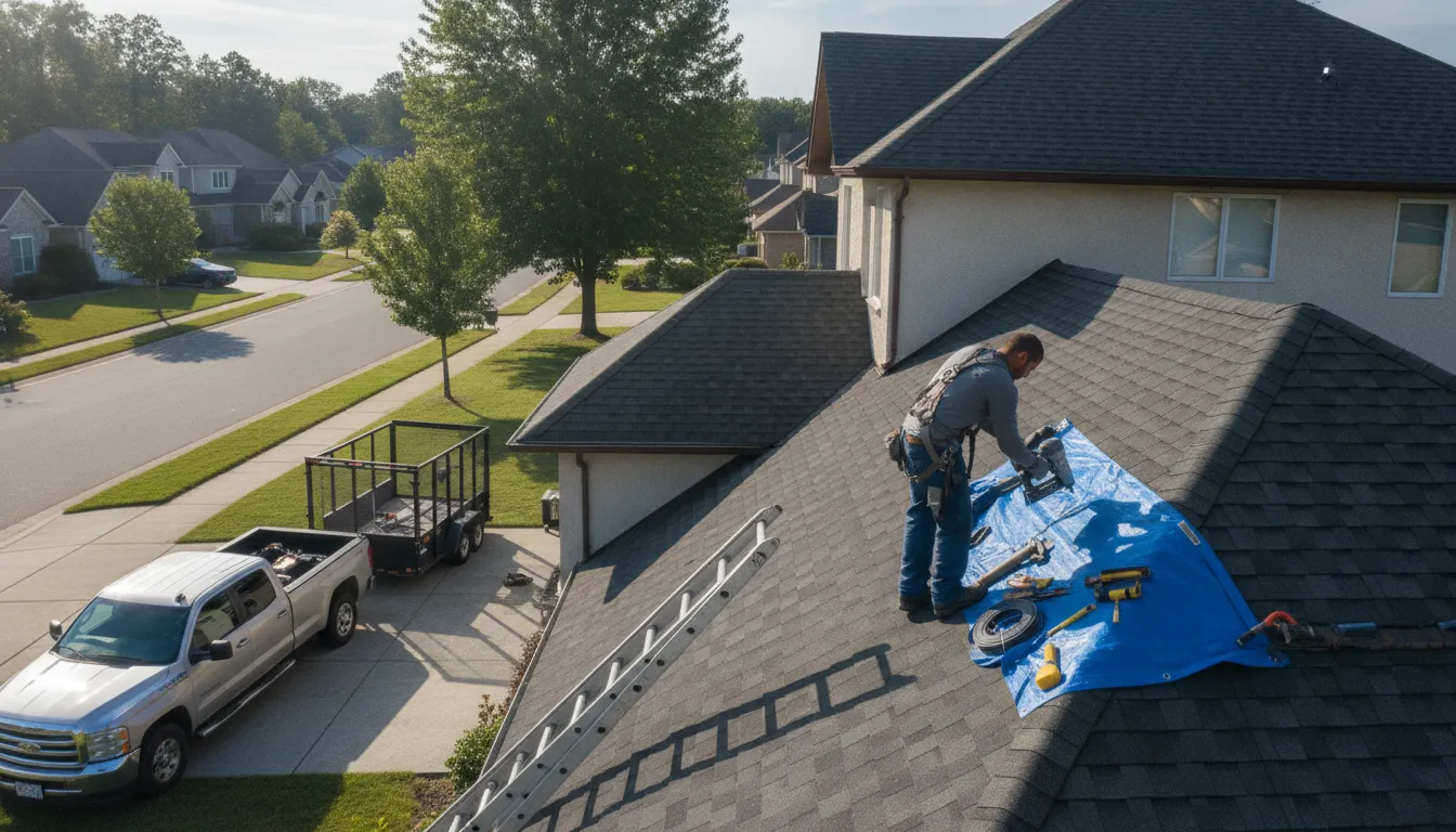 Roofing Contractors in Little Falls