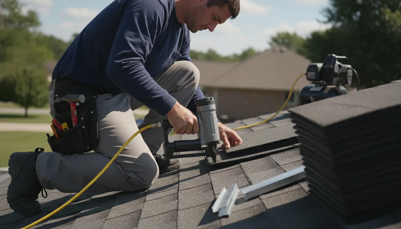 Roofing in Little Falls